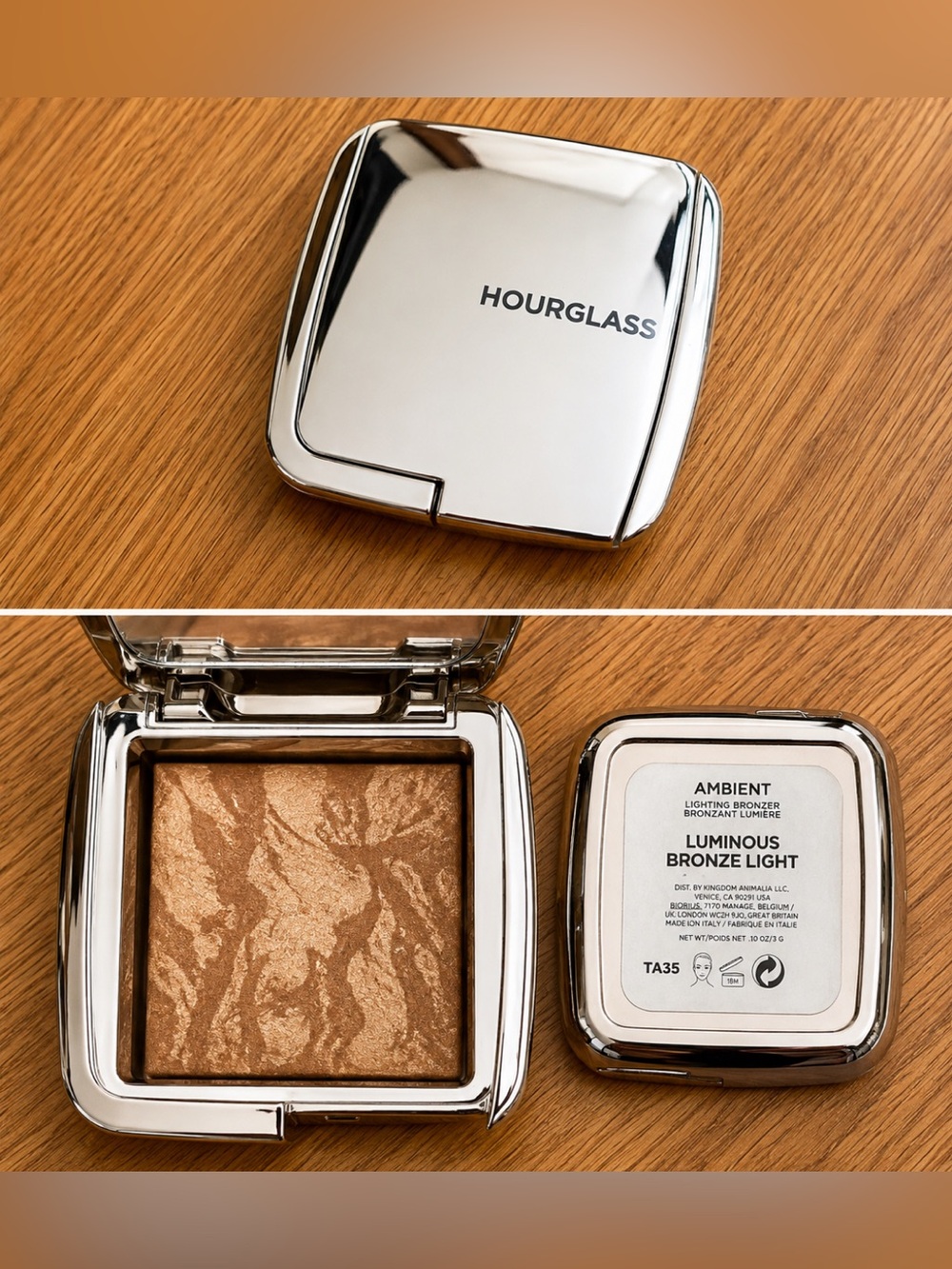 Hourglass Ambient Lighting Bronzer - Luminous Bronze Light (Golden Bronze)